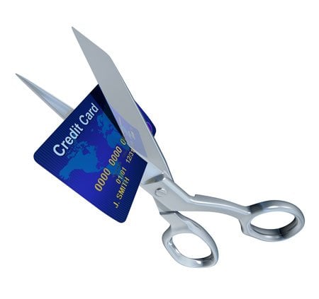 cut your credit cards
