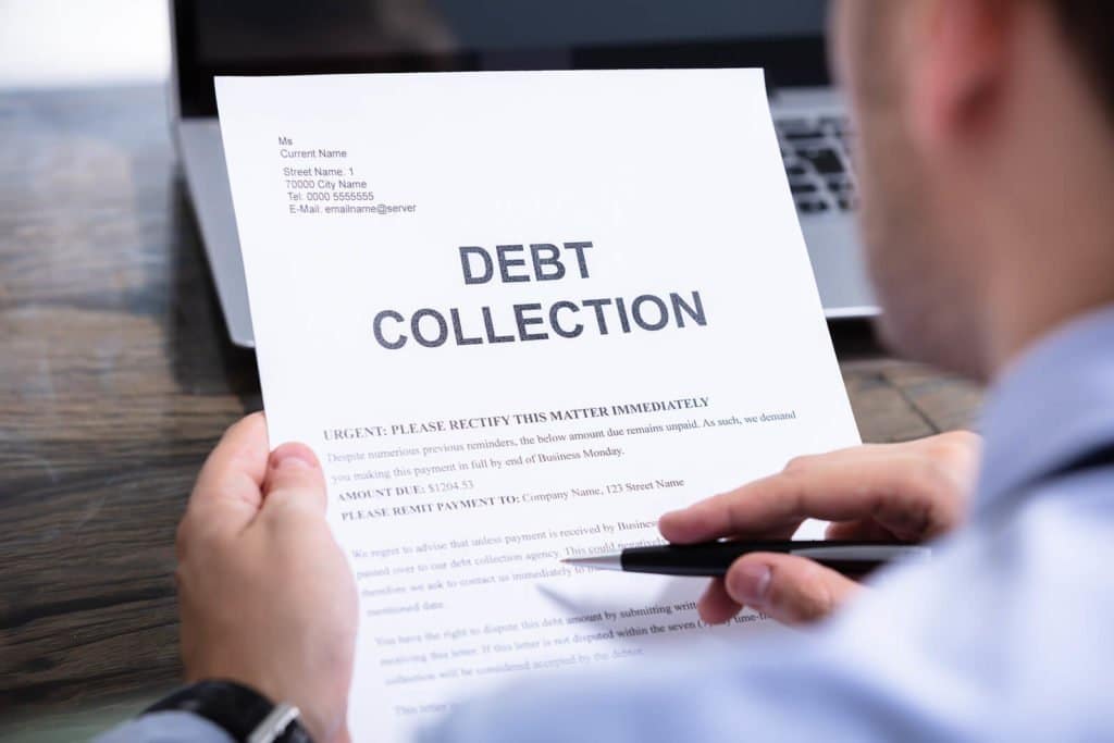 Reading Debt Validation Letter