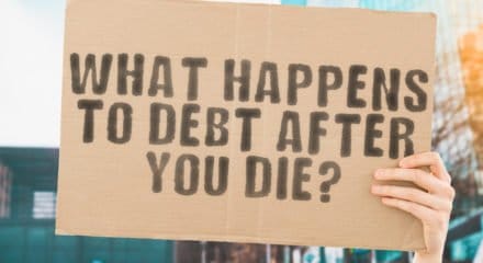what happens to debt after you die