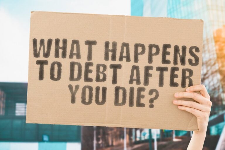 what happens to debt after you die