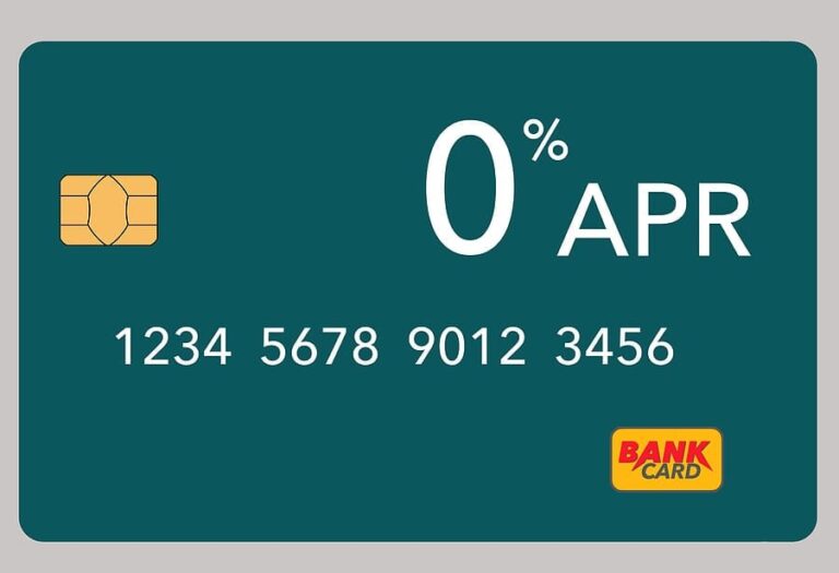 0 percent APR Credit Card