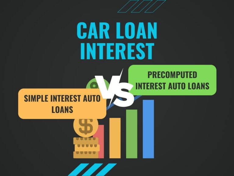 Simple Interest Auto Loans vs. Precomputed Interest Auto Loans