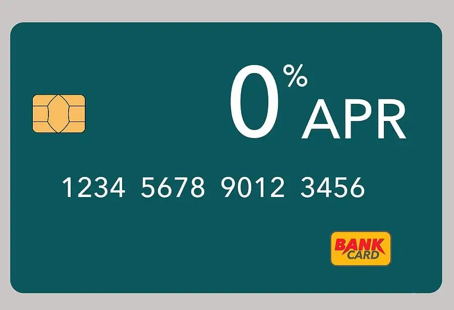 0 percent APR Credit Card
