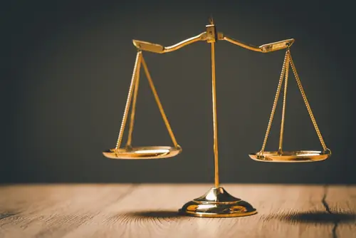 picture of a gold scale